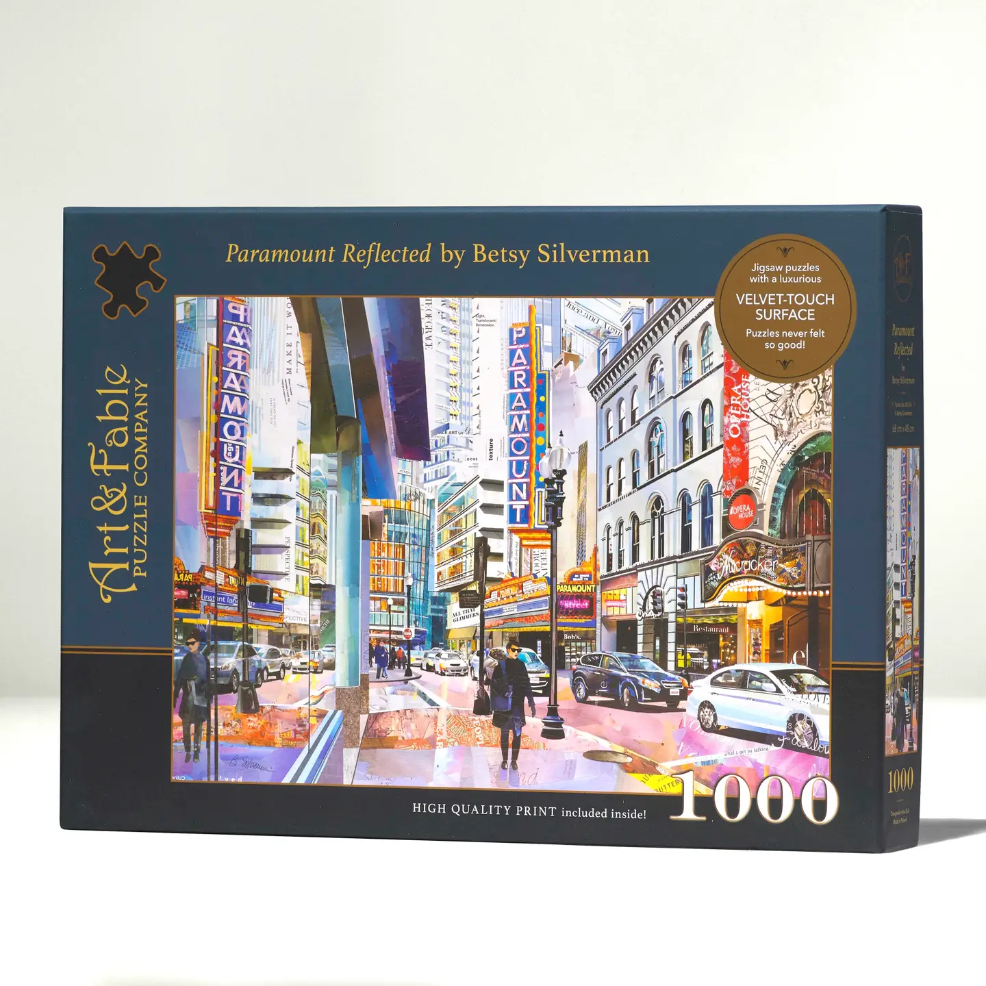Paramount Reflected (Velvet-Touch) 1000pc