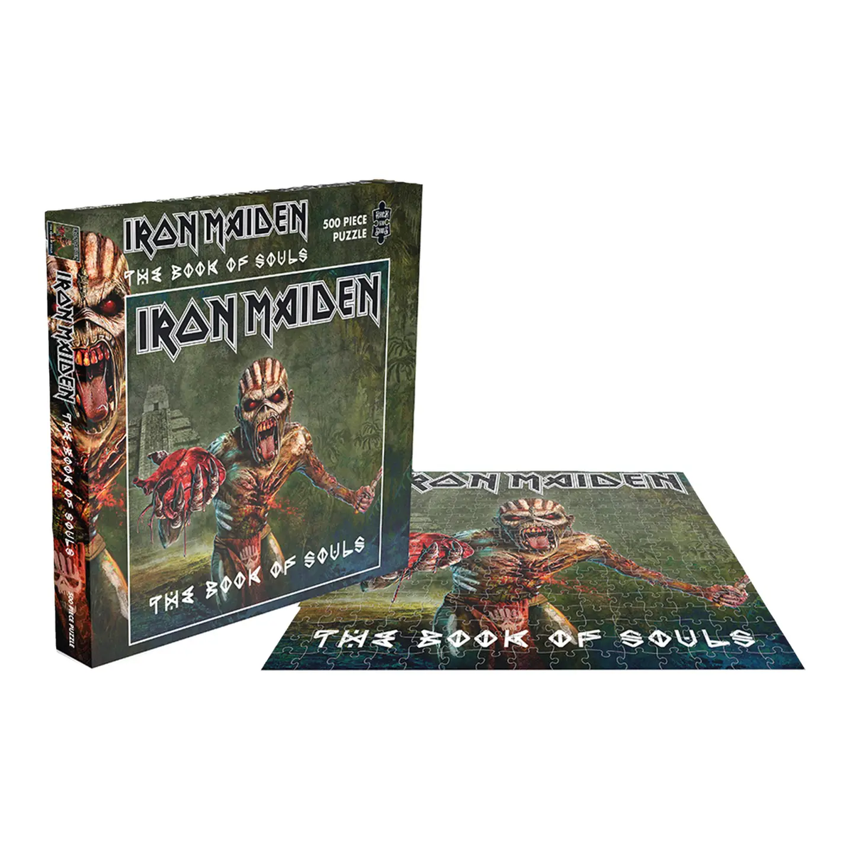 Vinyl Album: Iron Maiden Book of Souls 500pc