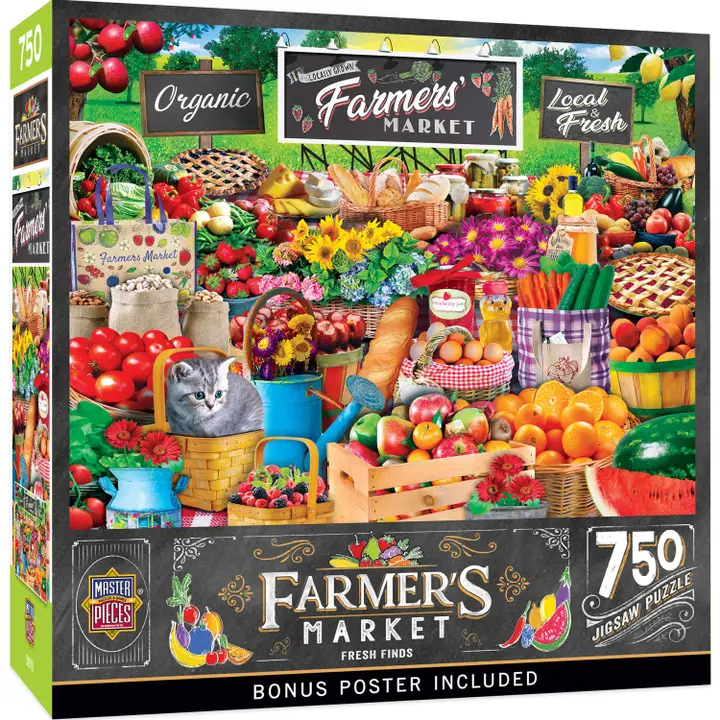 Farmer's Market - Fresh Kinds 750pc