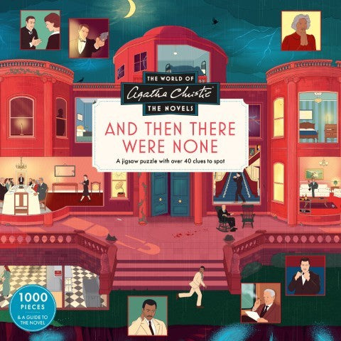 The World of Agatha Christie And Then There Were None 1000pc