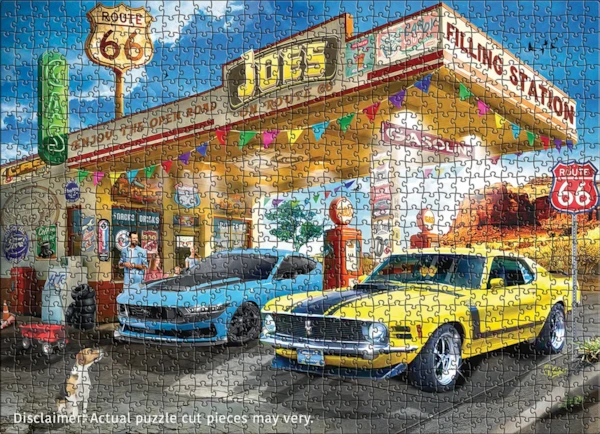 Mustang Boss vs Dark Horse 1000pc