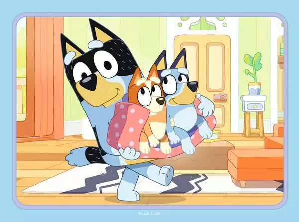 Bluey 4 in a Box 12/16/20/24pc