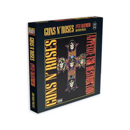 Vinyl Album: Guns N' Roses Appetite for Destruction 500pc