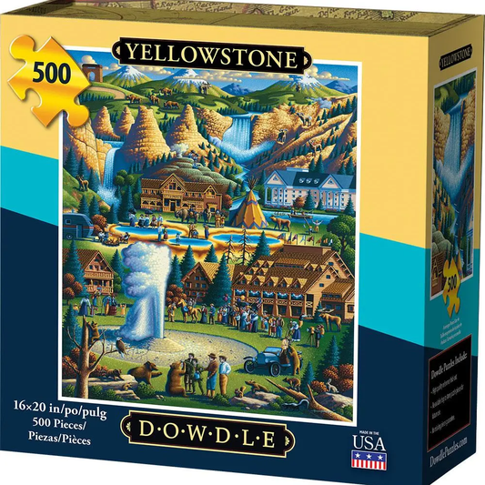 Dowdle: Yellowstone National Park 500pc