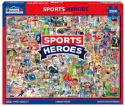 Sports Heroes 1000pc