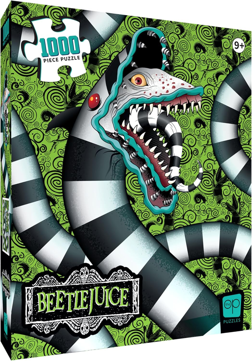 Beetlejuice Sandworm 1000pc