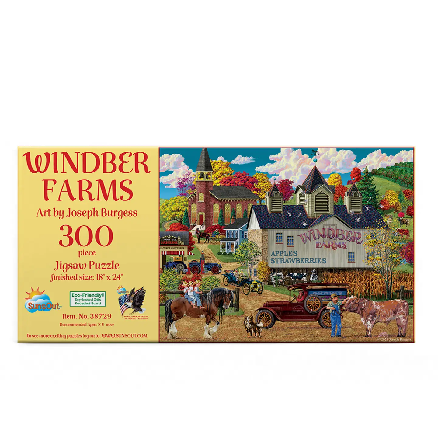 Windber Farm 300pc