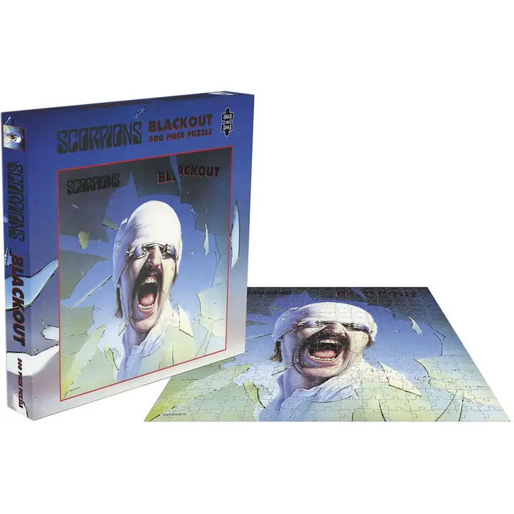 Vinyl Album: Scorpions Blackout 500pc