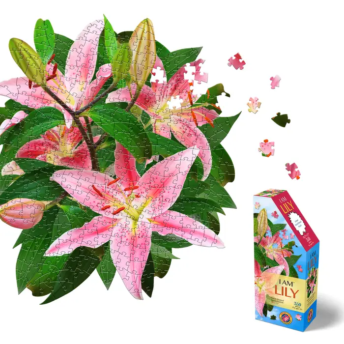 I AM Lily - Shaped 350pc