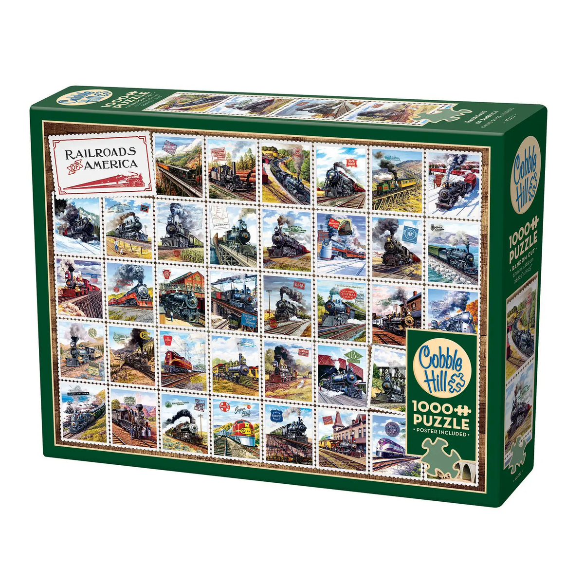 Railroads of America 1000pc