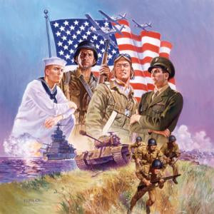 The Armed Forces 500pc