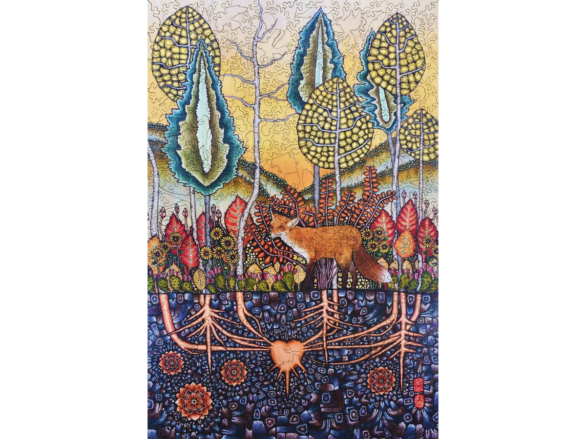 Fall Bloom 490pc