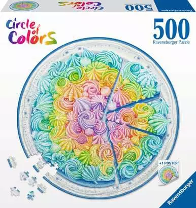 Circle of Colors: Rainbow Cake 500pc