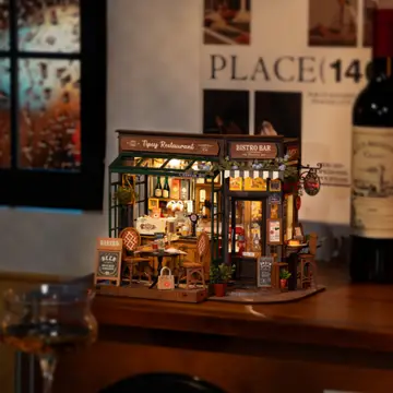 Book Nook: Tipsy Restaurant