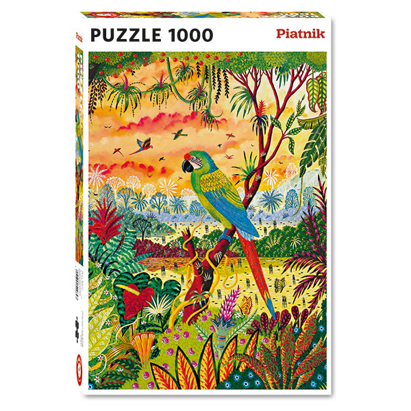 Great Green Macaw 1000pc