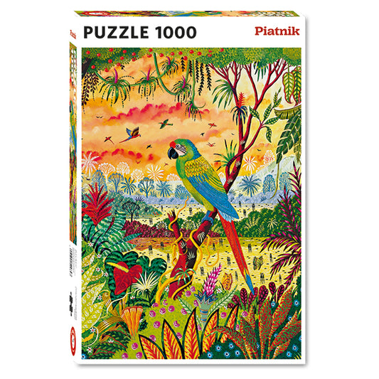 Great Green Macaw 1000pc