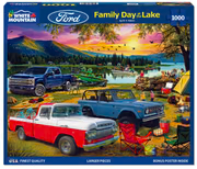 Family Day at the Lake 1000pc