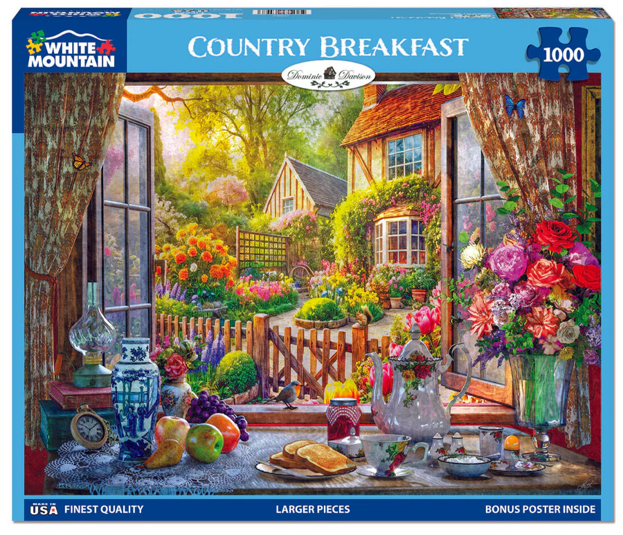 Country Breakfast 1000pc