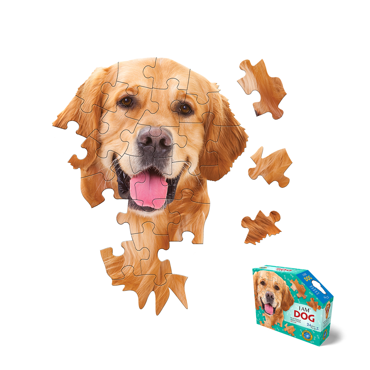 I AM DOG - Shaped 24pc