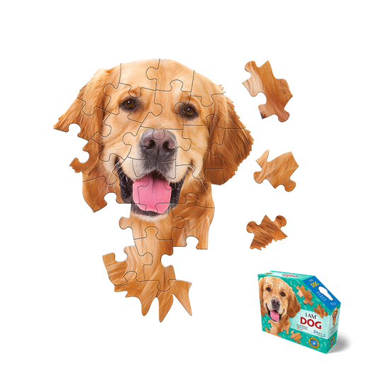 I AM DOG - Shaped 24pc