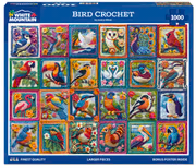Bird Crochet 1000pc