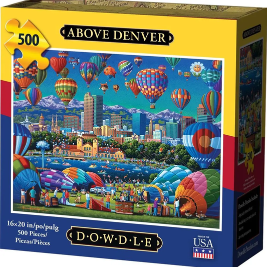 Dowdle: Above Denver 500pc