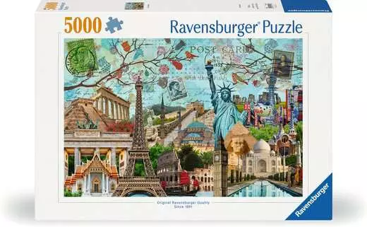 Big City Collage 5000pc