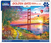 Golden Gate 1000pc