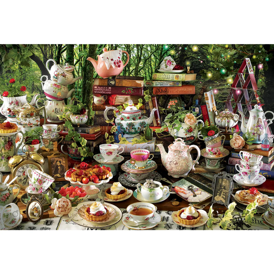 Mad Hatter's Tea Party 2000pc
