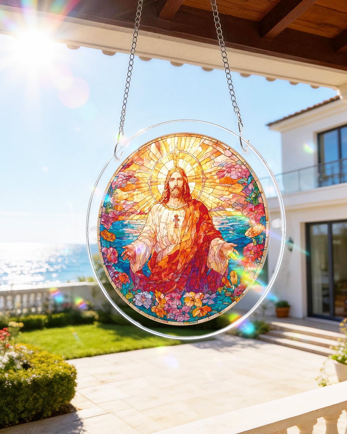 Acrylic Jigsaw: Holy Light of Jesus 83pc