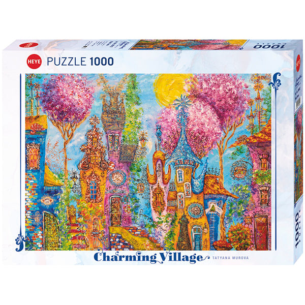 Charming Village, Pink Trees 1000pc