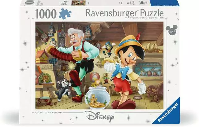 Disney Collector's Edition: Pinocchio 1000pc