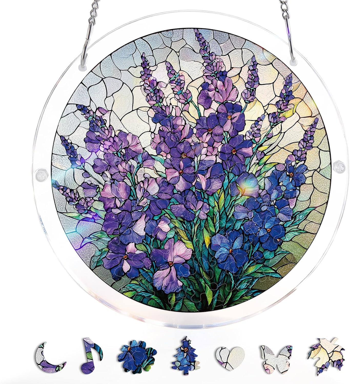 Acrylic Jigsaw: Violet Garden Grace 83pc