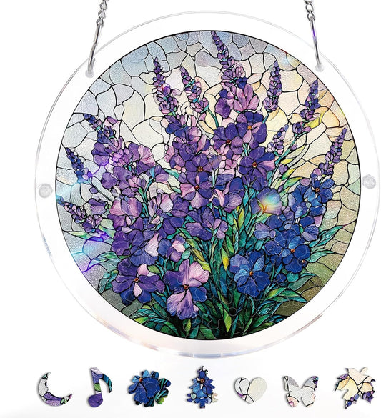 Acrylic Jigsaw: Violet Garden Grace 83pc