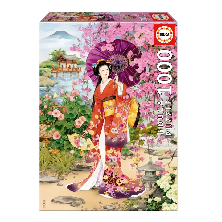 Teien, Haruyo Morita 1000pc