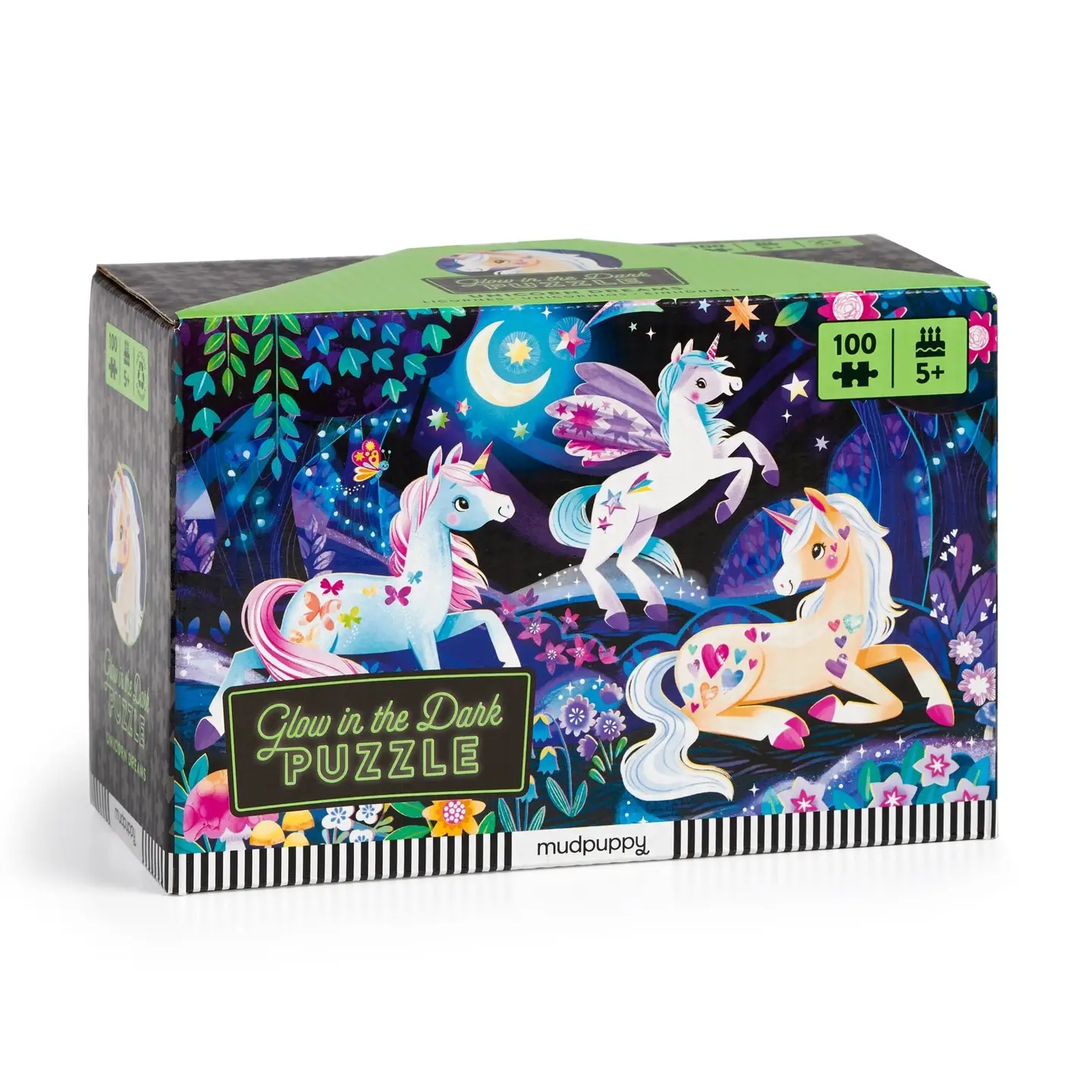 Unicorn Dreams Glow in the Dark 100pc