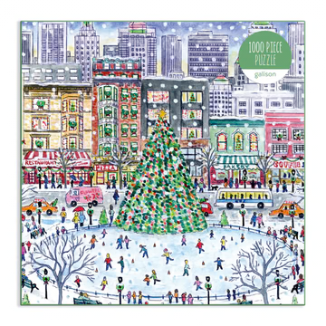 Michael Storrings Christmas in the City 1000pc