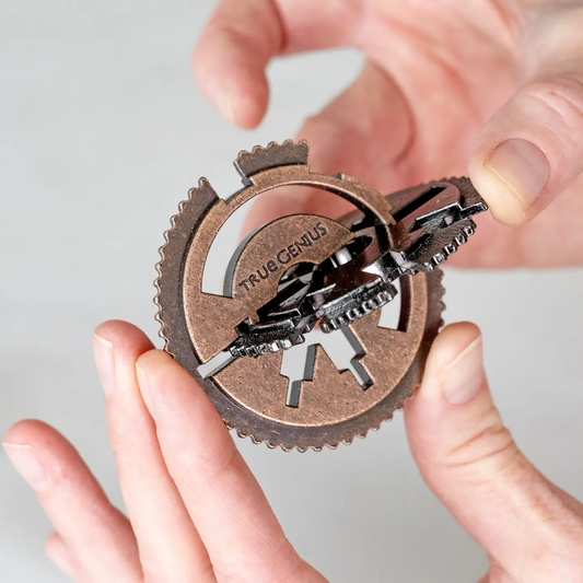 Roman Water Clock Brainteaser Puzzle