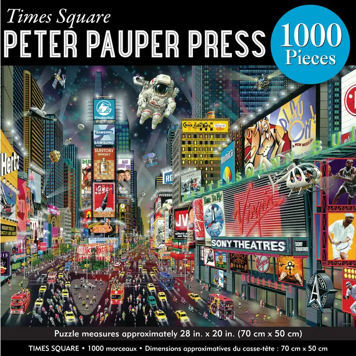 Times Square 1000pc