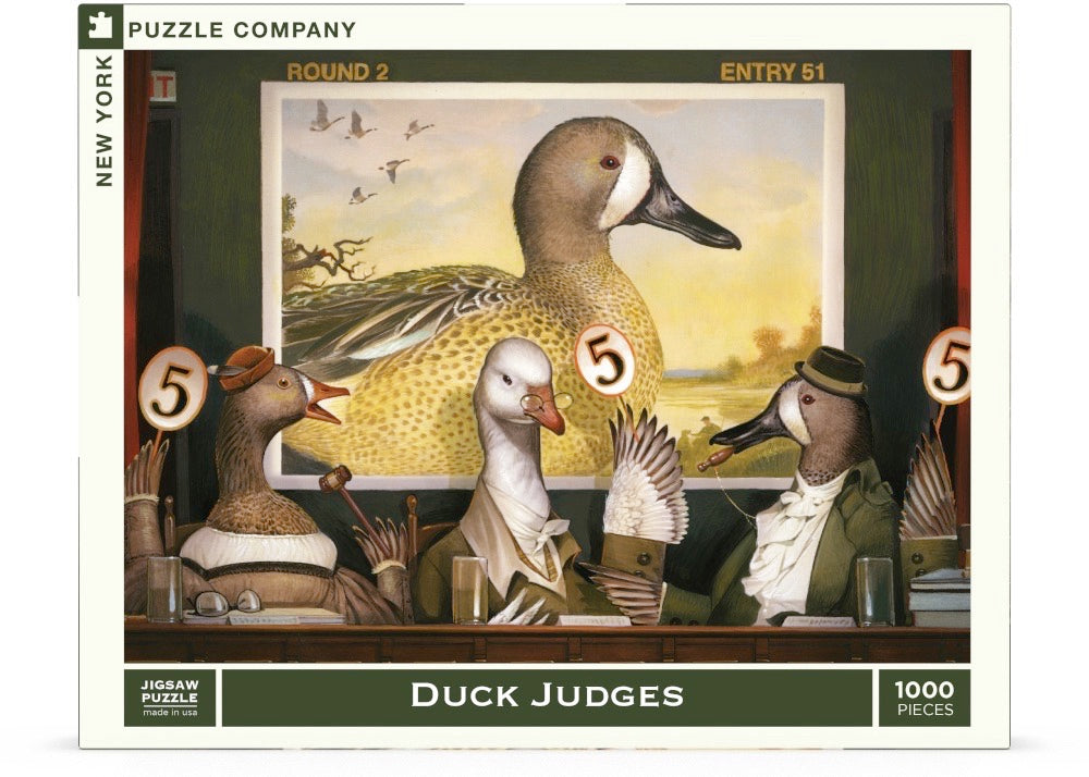 Duck Judges 1000pc
