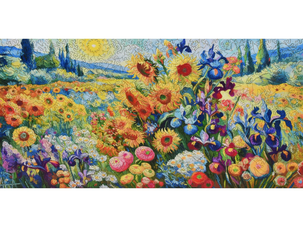 Van Gogh's Garden 525pc
