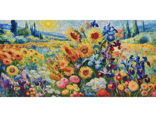 Van Gogh's Garden 525pc