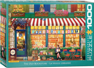 The Old Bookstore 1000pc