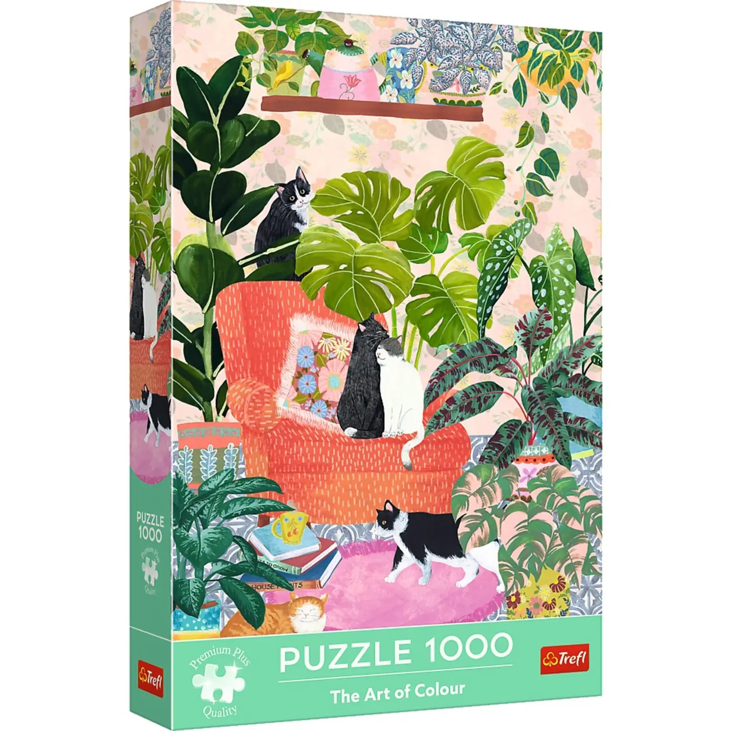 The Art of Color Home Sweet Home 1000pc