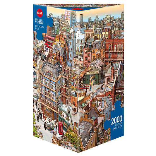 Sherlock & Co. by Gobel/Knorr 2000pc