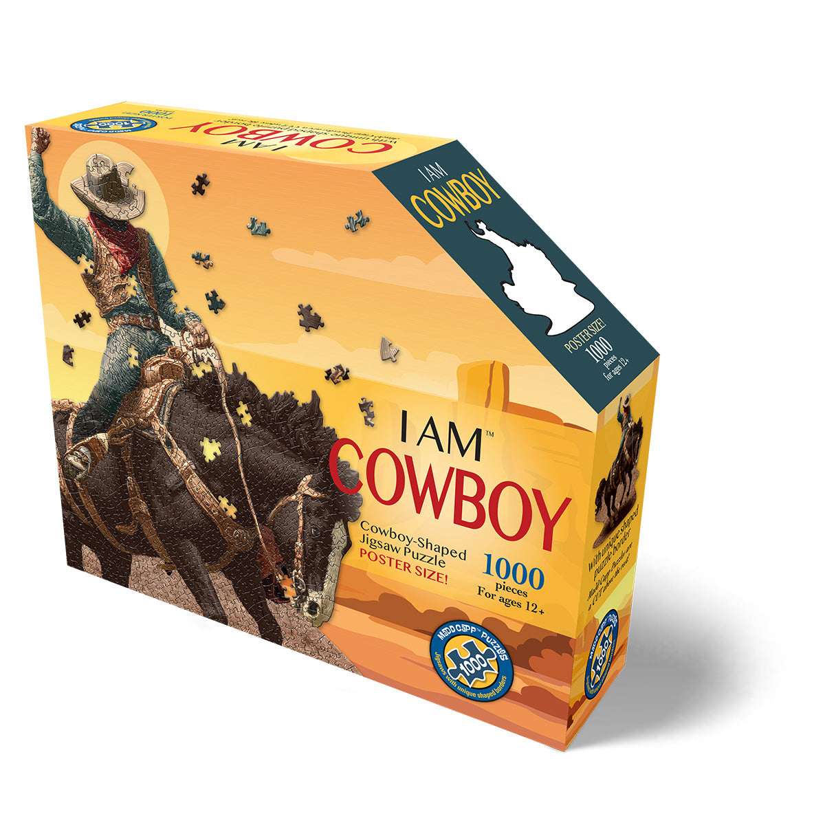 I AM COWBOY - Shaped 1000pc