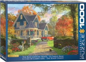 The Blue Country House 1000pc