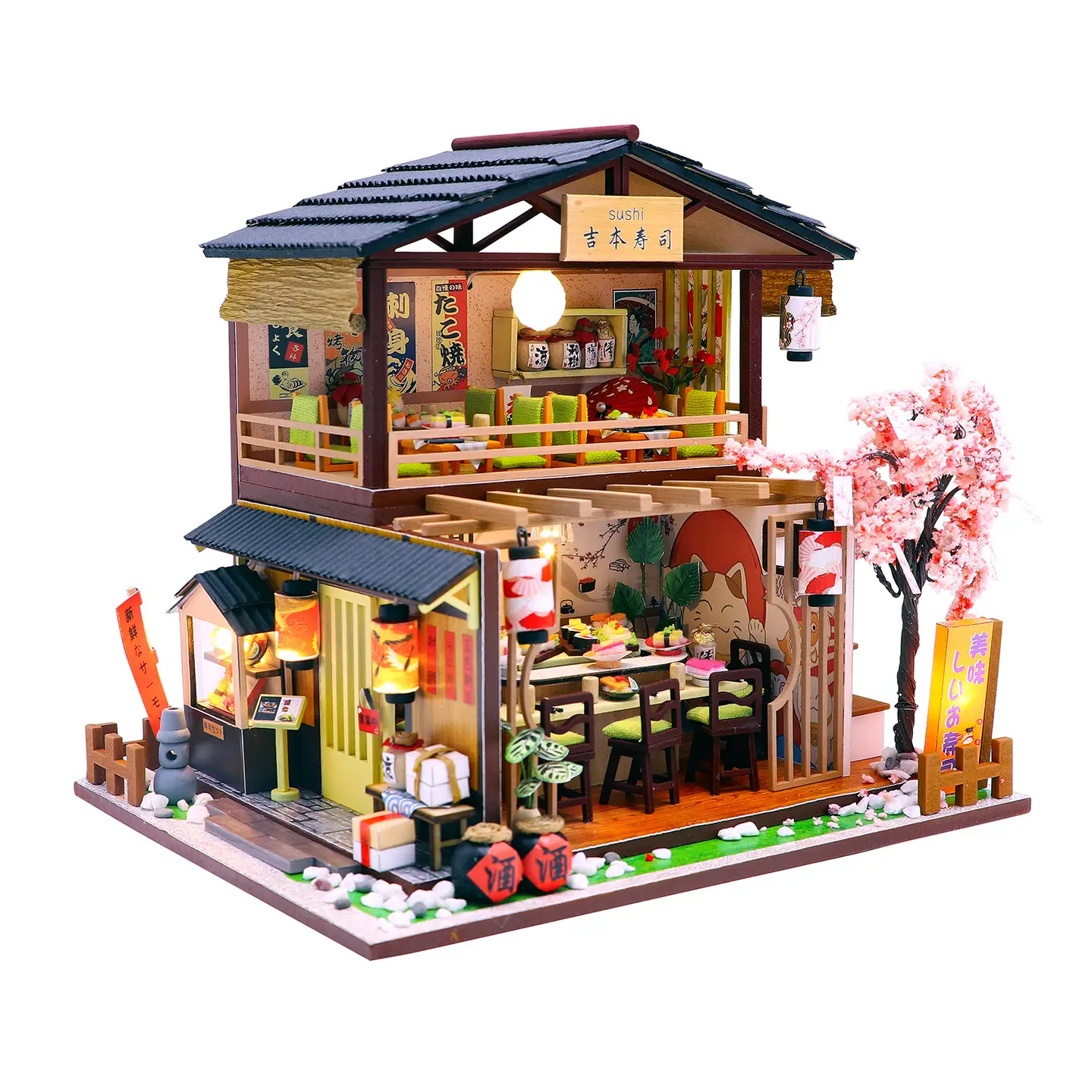 Book Nook: Sushi House