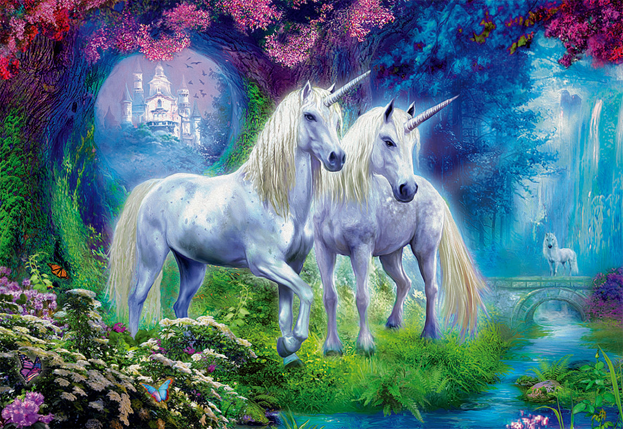 Unicorns in the Forest 500pc