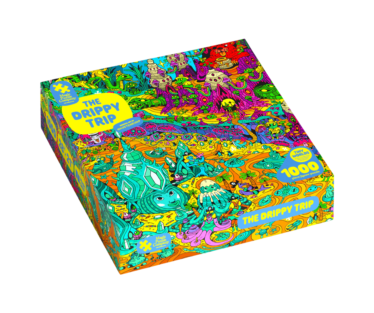 The Drippy Trip 1000pc
